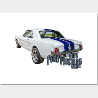 1966 Ford Mustang Coupe Posters and Art